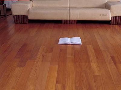 當(dāng)初我們夫妻不聽工人建議,非要鋪實(shí)木地板,現(xiàn)在是苦不堪言!