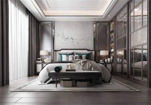 高品質生活從細節開始 長沙中式實木櫥柜、儲物柜與木地板的完美結合